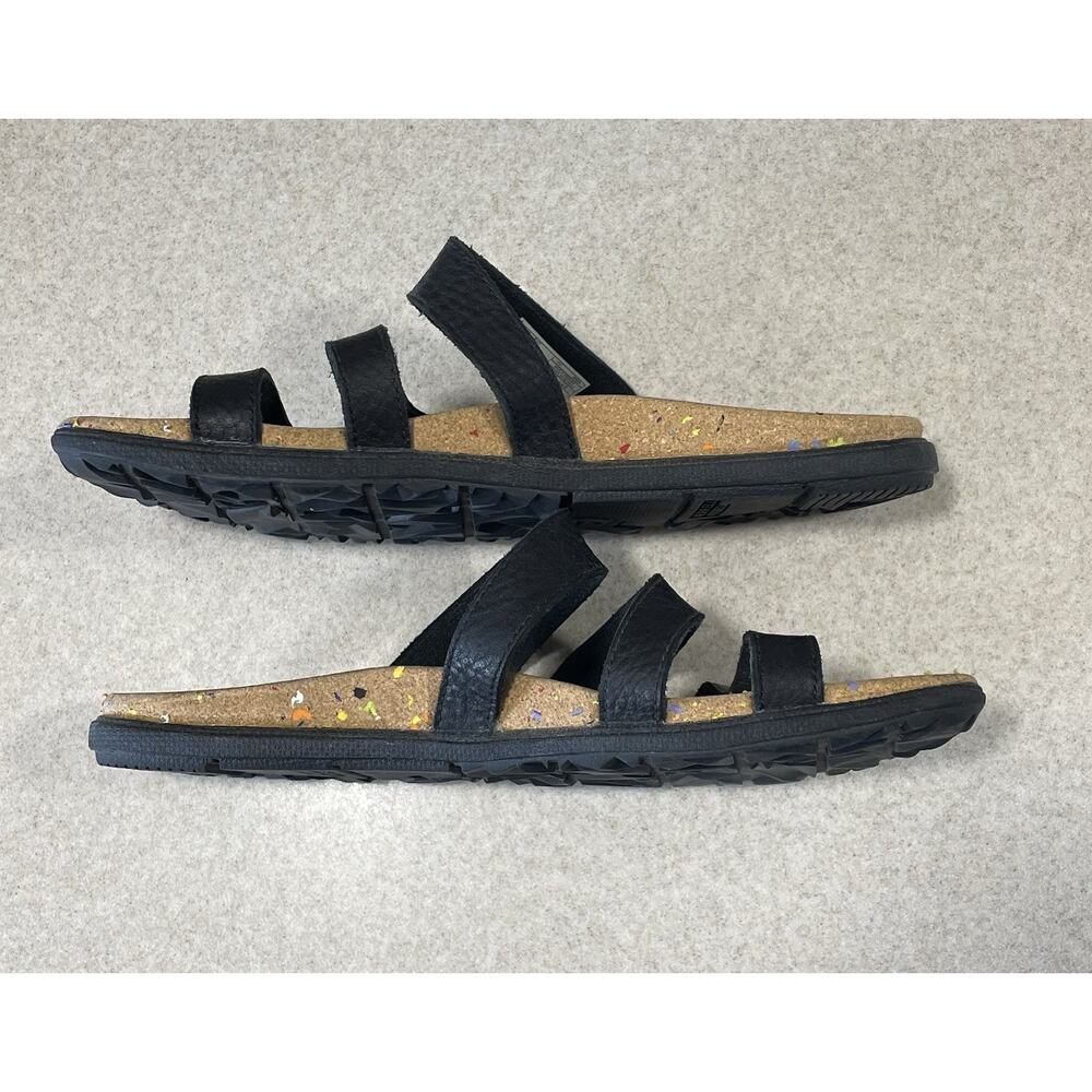 Merrell Select Grip Slide Sandals Paint Splatter Women’s Size 8 Casual Summer - Picture 5 of 9